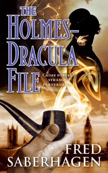 Cover of The Holmes-Dracula File