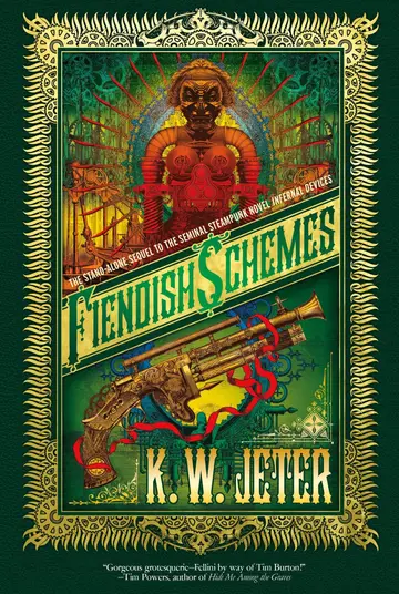 Cover of Fiendish Schemes