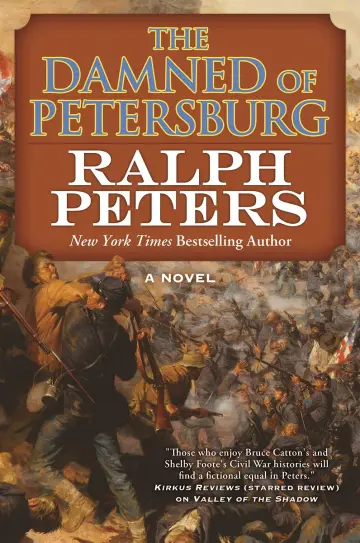 Cover of The Damned of Petersburg