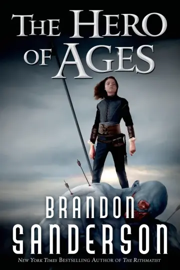 Cover of The Hero of Ages