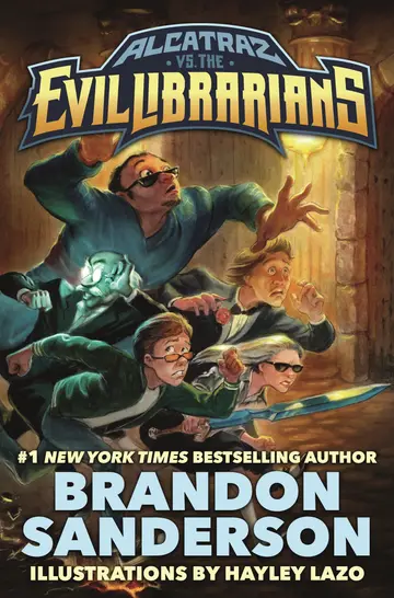 Cover of Alcatraz vs. the Evil Librarians