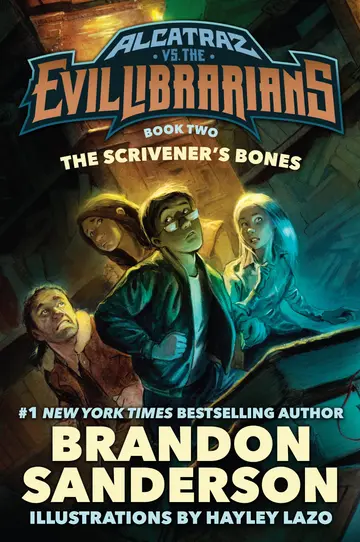 Cover of Scrivener's Bones