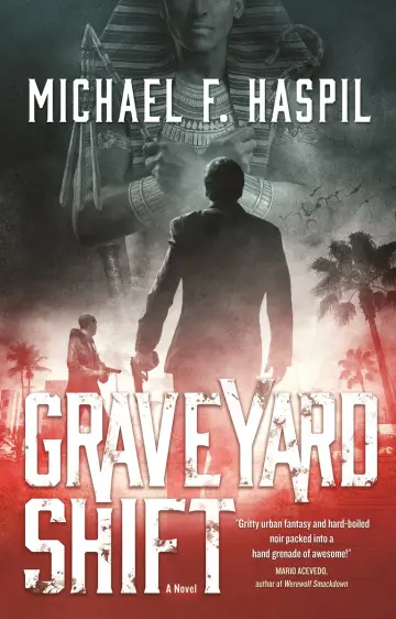 Cover of Graveyard Shift
