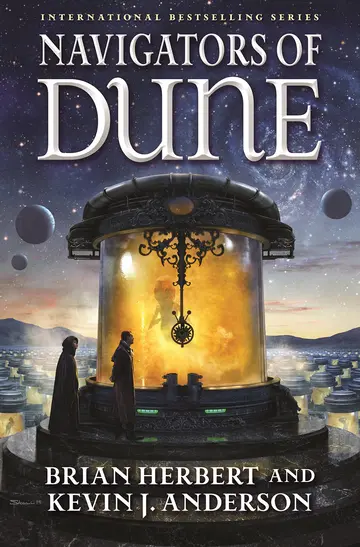 Cover of Navigators of Dune