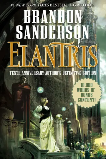 Cover of Elantris