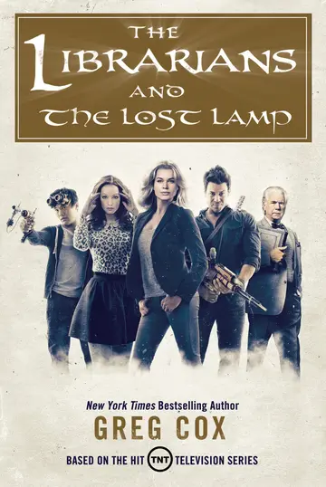 Cover of The Librarians and the Lost Lamp