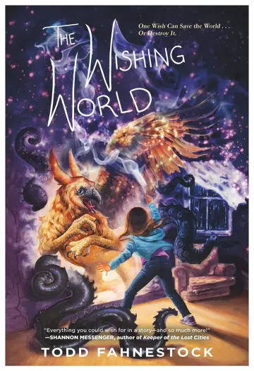 Cover of The Wishing World