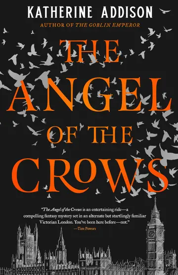 Cover of The Angel of the Crows