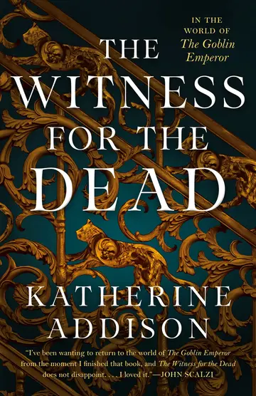 Cover of The Witness for the Dead