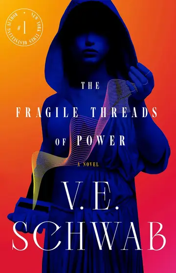 Cover of Shades of Magic04 Fragile Threads of Pow