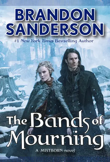 Cover of The Bands of Mourning
