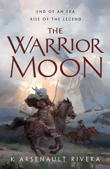 Cover of The Warrior Moon
