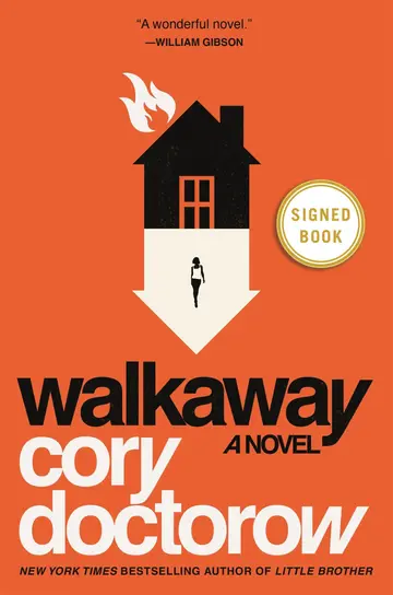 Cover of Walkaway - Signed / Autographed Copy