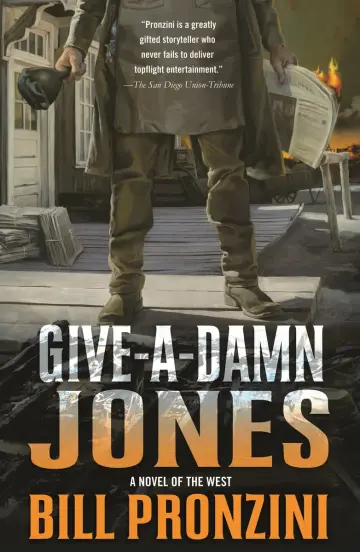 Cover of Give-A-Damn Jones