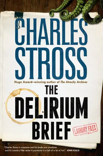 Cover of The Delirium Brief