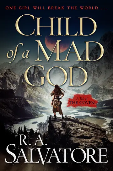 Cover of Child of a Mad God