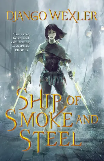 Cover of Ship of Smoke and Steel