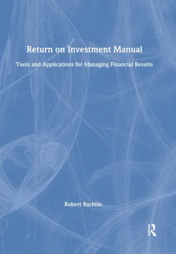 Cover of Return on Investment Manual