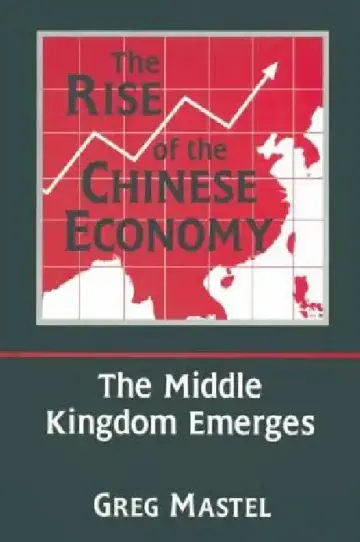Cover of The Rise of the Chinese Economy