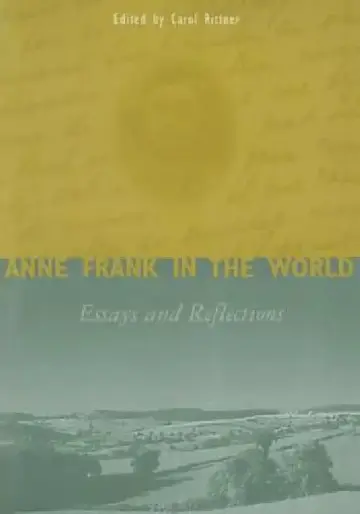 Cover of Anne Frank in the World