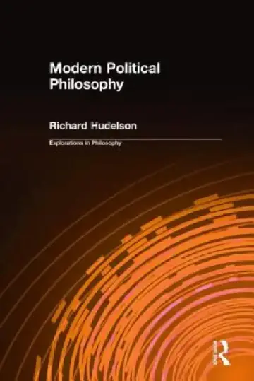 Cover of Modern Political Philosophy