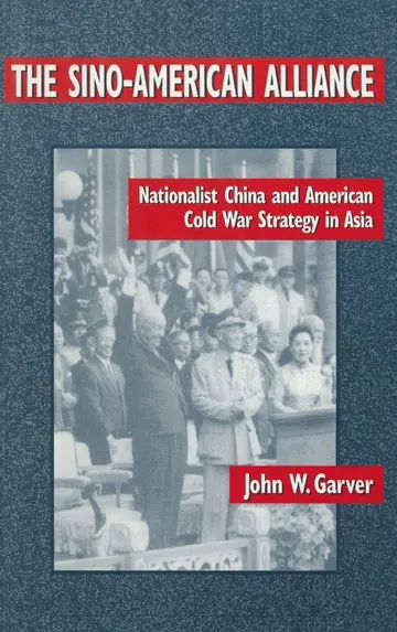 Cover of The Sino-American Alliance