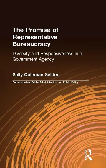 Cover of The Promise of Representative Bureaucracy