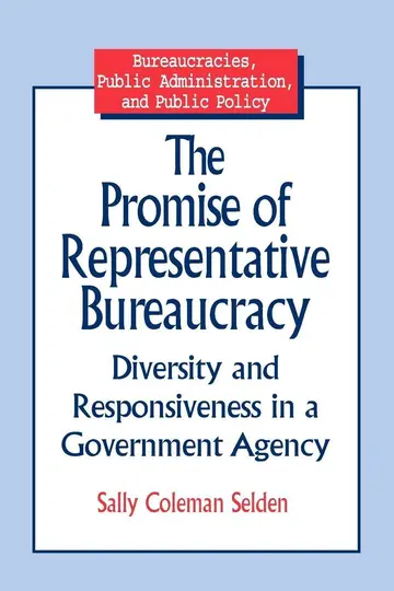 Cover of The Promise of Representative Bureaucracy