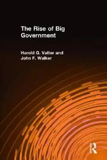 Cover of The Rise of Big Government