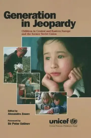 Cover of Generation in Jeopardy