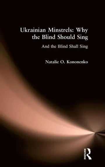 Cover of Ukrainian Minstrels