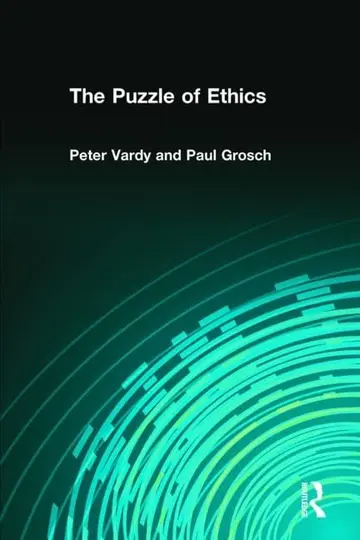 Cover of The Puzzle of Ethics