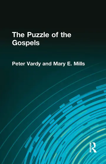 Cover of The Puzzle of the Gospels