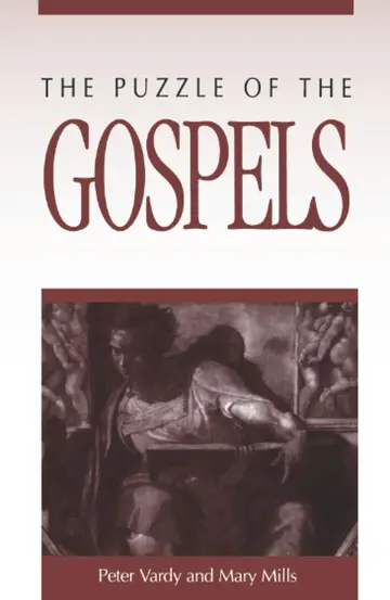 Cover of The Puzzle of the Gospels