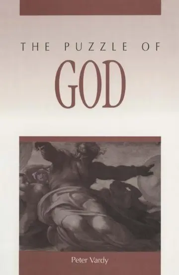 Cover of The Puzzle of God