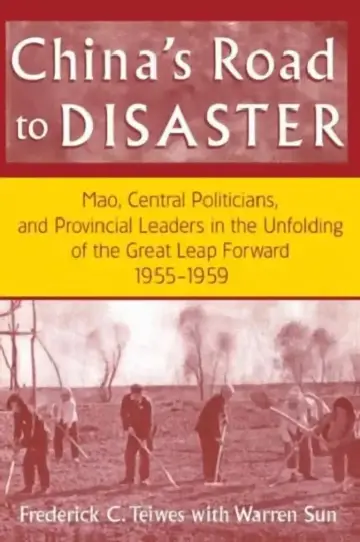 Cover of China's Road to Disaster