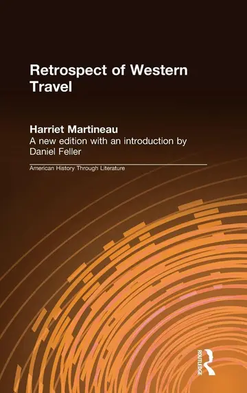 Cover of Retrospect of Western Travel