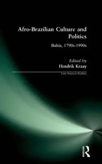 Cover of Afro-Brazilian Culture and Politics