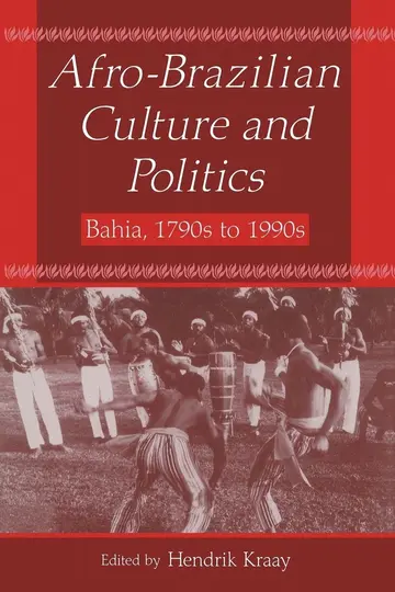 Cover of Afro-Brazilian Culture and Politics
