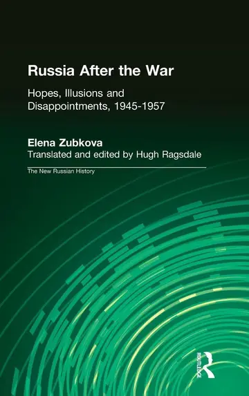 Cover of Russia After the War