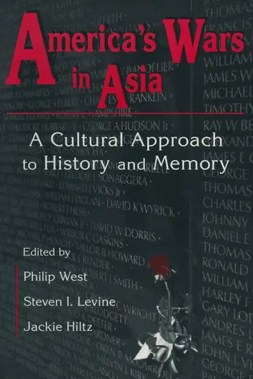 Cover of America's Wars in Asia