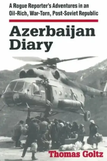 Cover of Azerbaijan Diary