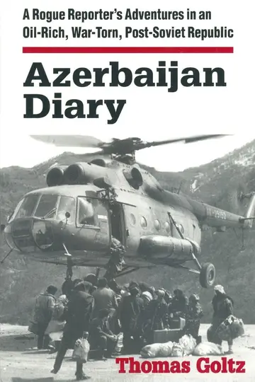 Cover of Azerbaijan Diary