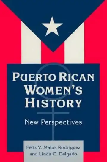 Cover of Puerto Rican Women's History