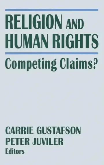 Cover of Religion and Human Rights
