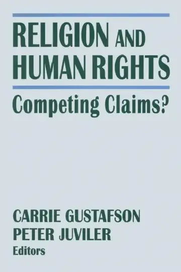 Cover of Religion and Human Rights