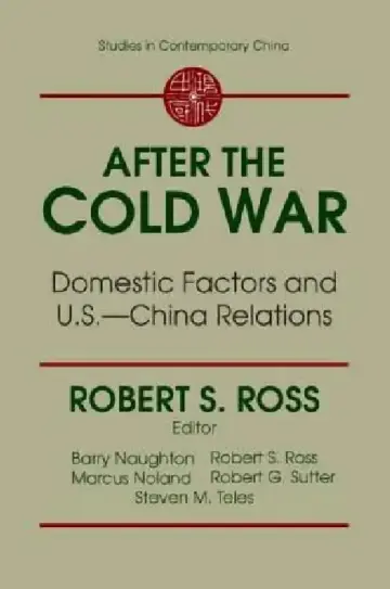 Cover of After the Cold War
