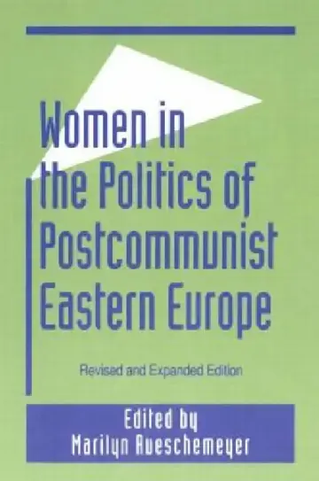 Cover of Women in the Politics of Postcommunist Eastern Europe