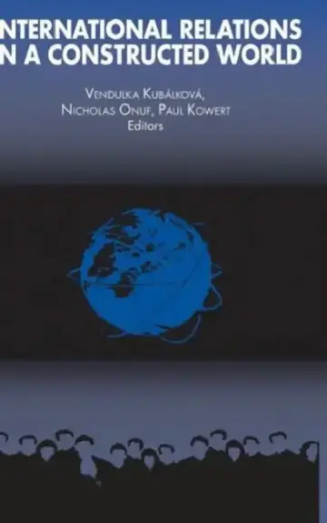 Cover of International Relations in a Constructed World