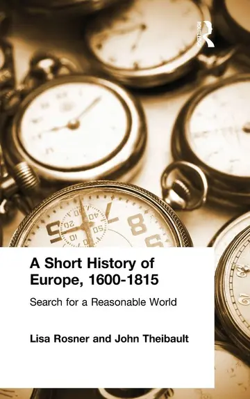 Cover of A Short History of Europe 1600-1815